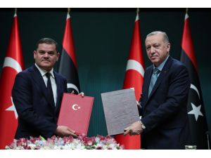 Cumhurbaşkanı Erdoğan: "Libya’da Hak, Adalet Ve Meşruiyet Yerine Darbenin Ve Darbecilerin Yanında Saf Tutanlar Bu Katliamlara Ortak Olmuşlardır"