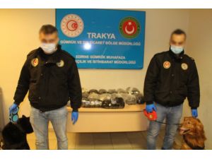 Gümrük Muhafaza Ekiplerince Kapıkule’de 200 Bini Aşkın Uyuşturucu Hap Ele Geçirildi