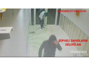 Motosiklet Hırsızları Yakalandı
