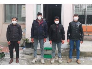 Paraları Gasp Edilip Otobüsten Zorla İndirilen Afgan Mülteciler Yakalandı