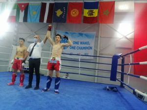 Kick Boks Avrupa Kupasında Denizli Başarısı