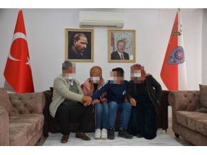 İkna Edilen Terörist Ailesiyle Buluştu