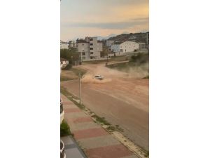 Antalya’da toprak alandaki drifte tepki