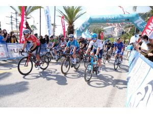 Cumhurbaşkanlığı Türkiye Bisiklet Turu Alanya-kemer Etabının Startı Verildi