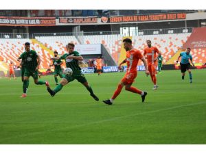 Tff 1. Lig: Adanaspor: 2 - Akhisarspor: 0 (İlk Yarı Sonucu)