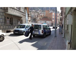 Afyonkarahisar’da Bir Garip Bavul Hırsızlığı Girişimi