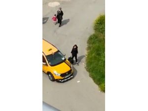 Taksici Yol Ortasında Kadına Dehşeti Yaşattı