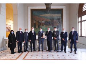 Ato Heyetinden Ziraat Bankası Genel Müdürü Çakar’a Ziyaret