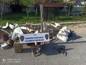 Samandağ’da Hırsızlık Şüphelisi Kişi Gözaltına Alındı