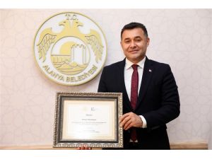 Alanya Belediyesi’ne Erişilebilirlik Ödülü