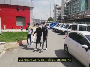 3 Hırsızlık Şüphelisi Yakalandı