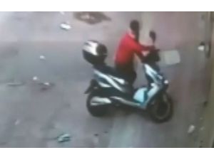Kanser Hastasının Motosikletini Çalan Zanlı Yakalandı