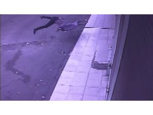 Evin Balkonundan Yere Böyle Düştü