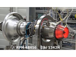 Teı-tj300 Turbojet Motoru Rekor Kırdı