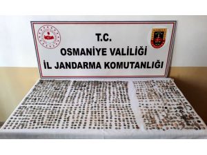 Osmaniye’de Yüzlerce Tarihi Obje İle Sikke Ele Geçirildi