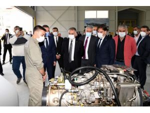 Aksu Meslek Lisesi’ne ATSO’dan Uçak Bakım Hangarı