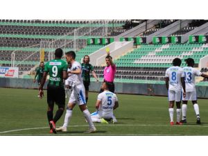 Süper Lig: Denizlispor: 0 - Bb Erzurumspor: 1 (İlk Yarı)