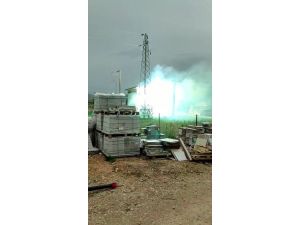 Trafo Bomba Gibi Patlattı
