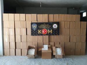 Adana’da Kaçakçılık Operasyonu