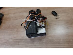 Eylemde Kullanılacak Patlayıcı Maddeleri Ele Geçirildi