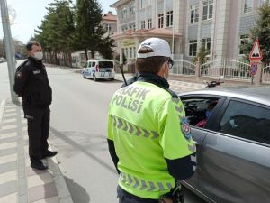 Sokağa Çıkma Kısıtlamasında Polis Göz Açtırmadı