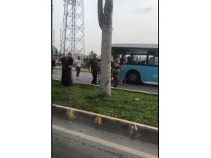 Belediye Otobüsünün Çarptığı Kadın Hayatını Kaybetti