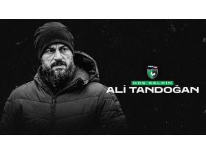 Denizlispor’un Yeni Teknik Direktörü Ali Tandoğan Oldu