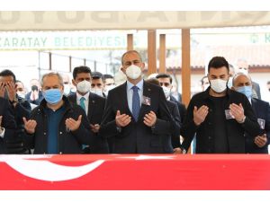 Covid-19’dan Hayatını Kaybeden Cumhuriyet Savcısı Son Yolculuğuna Uğurlandı