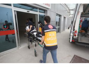 Konya’da Bıçaklanan Genç Hastanelik Oldu