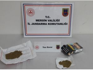 Mersin’de Uyuşturucu Operasyonu: 10 Gözaltı