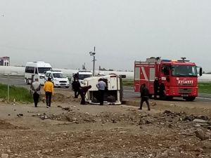 Kahramanmaraş’ta Trafik Kazası: 5 Yaralı
