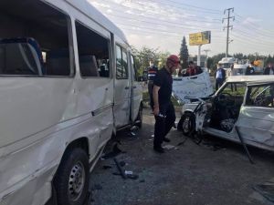 Kahramanmaraş’ta Trafik Kazası: 1 Ölü, 1 Yaralı