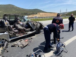 Kahramanmaraş’ta Trafik Kazası: 1 Ölü, 2 Yaralı