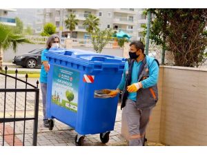 Alanya Belediyesi “Sıfır Atık” yatırımlarına devam ediyor