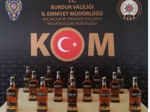 Burdur’da Kaçakçılık Operasyonu