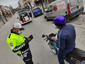 Burdur’da Motosiklet Denetimi