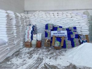 Polisten Sahte Deterjan Üretenlere Operasyon