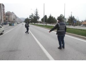 Beyşehir’de Sokağa Çıkma Yasağını İhlal Eden 7 Kişiye Ceza