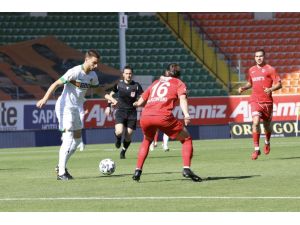 Süper Lig: Aytemiz Alanyaspor: 2 - Gaziantep Fk: 2 (İlk Yarı)