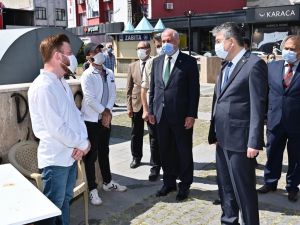 Vali Erdinç Yılmaz: “Mutant Virüs Gençlerimizi Daha Çok Etkiliyor”