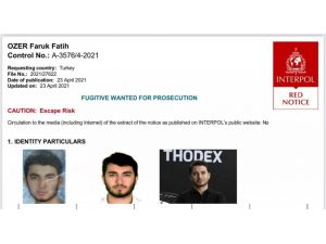 Thodex’in Kurucusu Faruk Fatih Özer İçin Kırmızı Bülten Çıkarıldı