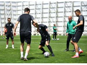 Konyaspor, Hatayspor Maçı Hazırlıklarını Tamamladı