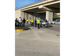 Hatay’da Polis Aracı İle Otomobil Çarpıştı: 4 Yaralı