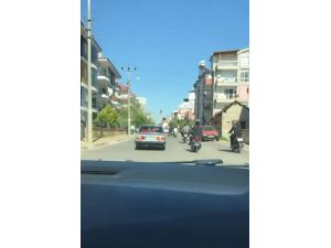 Asker uğurlama konvoyunda havaya açılan ateşin faturası ağır oldu
