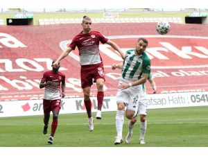 Süper Lig: Konyaspor: 0 - Hatayspor: 0 (Maç Sonucu)