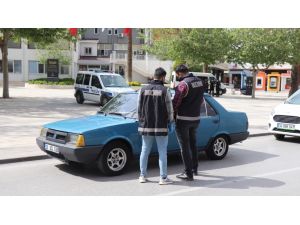 Denizli’de Sokağa Çıkma Kısıtlamasında Denetimler Sıkılaştırıldı