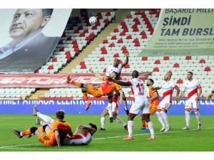 Süper Lig: Ft Antalyaspor: 0 -Galatasaray: 1 (Maç Sonucu)