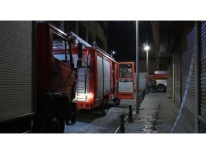Tarihi Antep Evinde Çıkan Yangın Büyümeden Söndürüldü