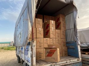 Adana’da 7 Milyon 360 Bin Kaçak Makaron Ele Geçirildi