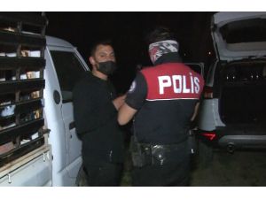 İş Yerine Emanet Edilen Araçla Kaçak Gezinti Karakolda Bitti